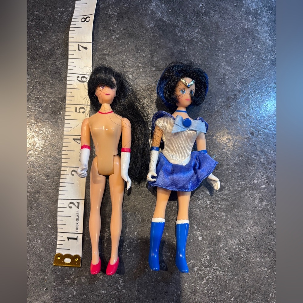 1995 Sailor Moon 6 inch Dolls